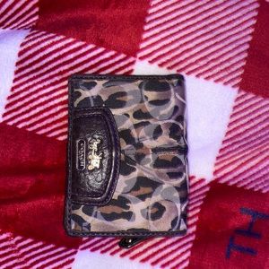 Coach wallet